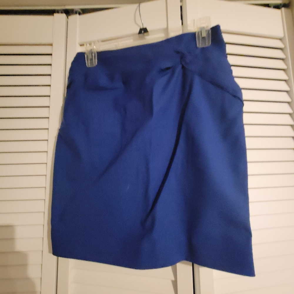 H&M Blue Skirt